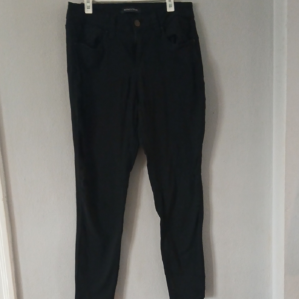Classic Black Denim Pants